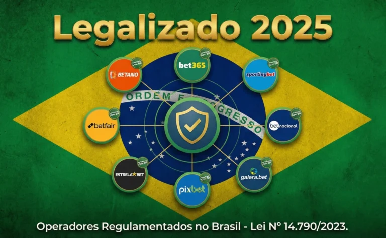sites de apostas legais sob bandeira do Brasil
