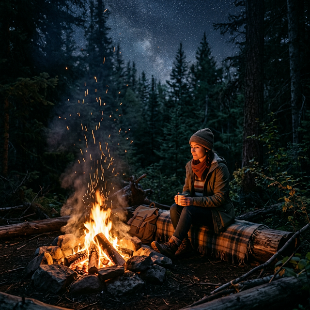 Sobrevivência Básica e Desconexão Total: Como o Bushcraft Reseta o Cérebro