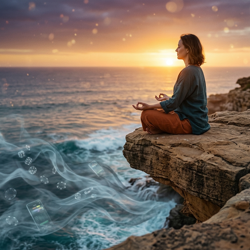 Mindfulness para Jogadores: Como Observar o Impulso de Jogar Sem Agir